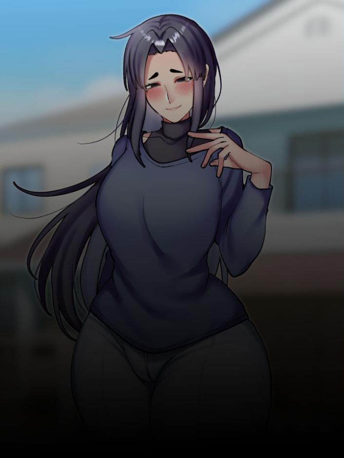再会した年上幼馴染のお兄さんは実は激重ヤンデレお姉さんでした。 モザイク版
