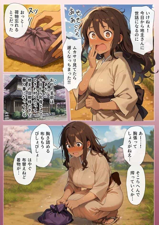 ムカサリ流し〜シアハセ編〜 モザイク版
