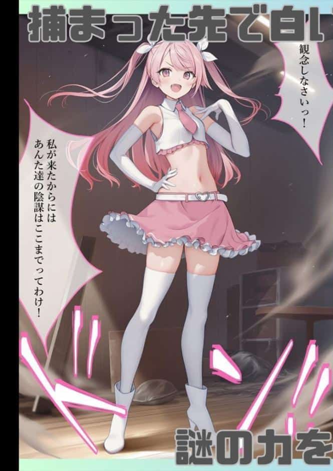 魔法少女WISHES1巻 祈拉致編＋BADEND モザイク版