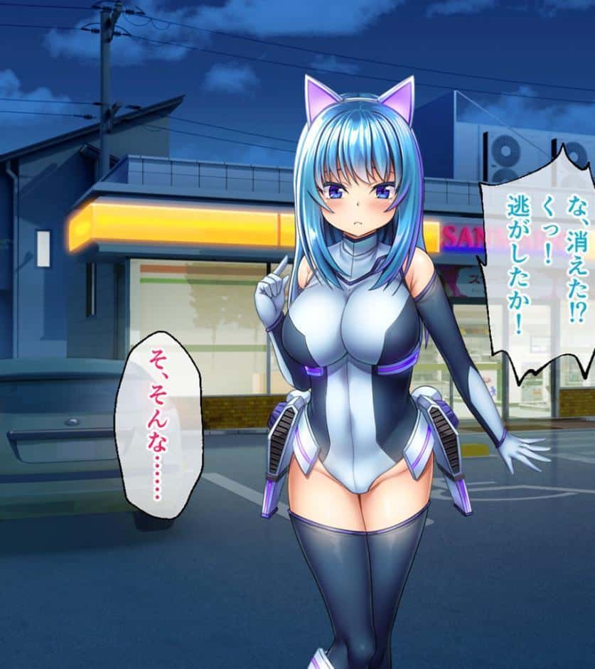 セイントギアフォース 総集編 〜正義のヒロインは敗北絶頂に負けたりしない！！〜 CGノベル版 モザイク版