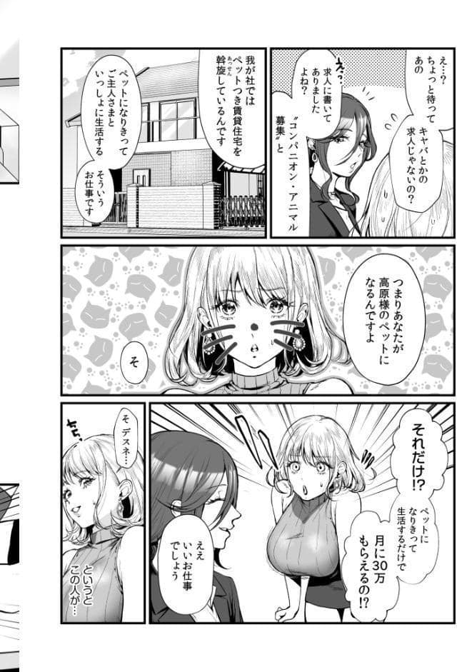 変態ペット付き不動産〜押しに弱いギャルと最後はイチャラブ共同性活〜【電子単行本】【デジタル特装版】