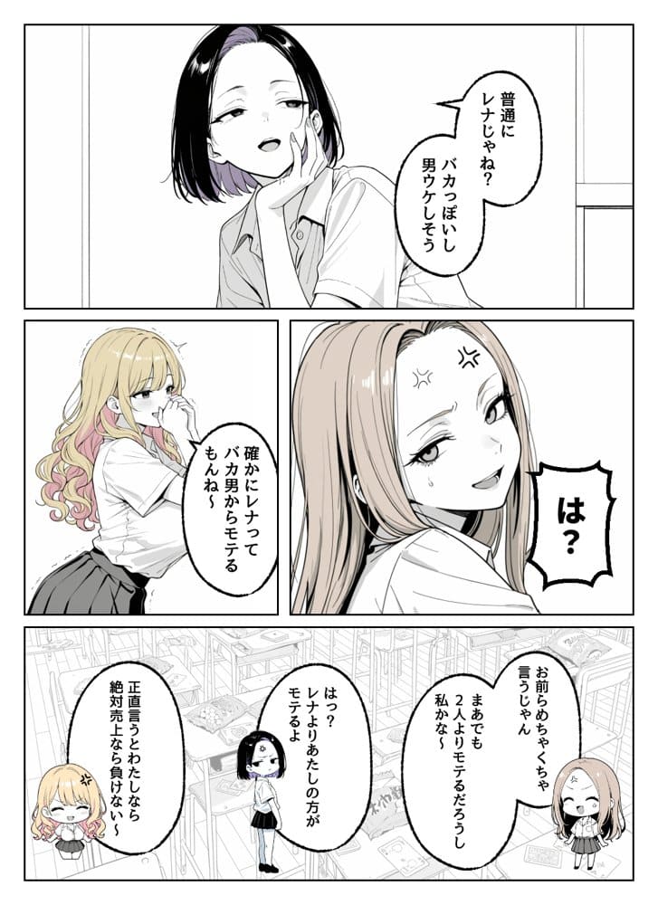 この部活何かがおかしい〜文化祭の出し物は女子たちの搾乳牛乳販売！？〜