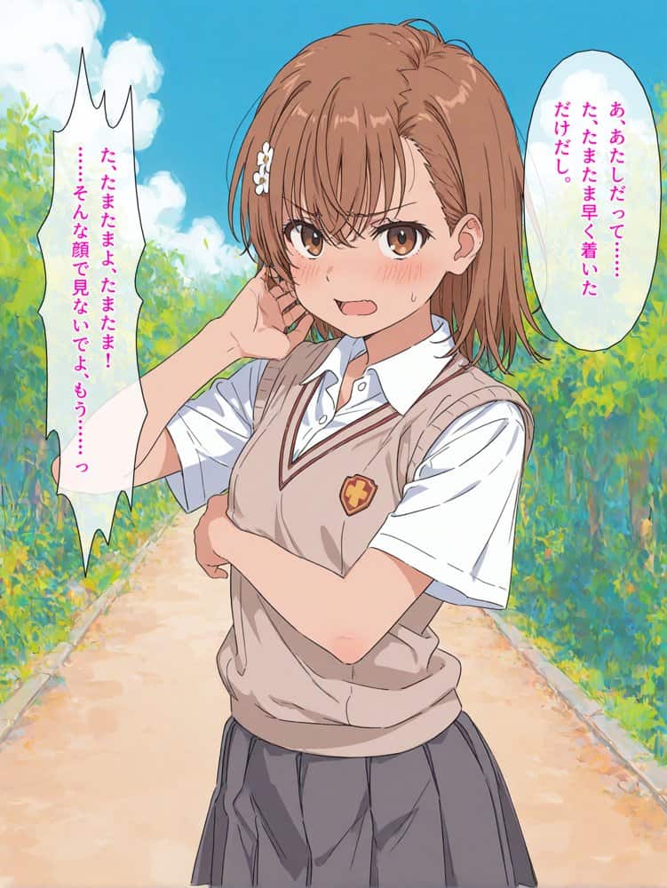 とある美琴の放課後