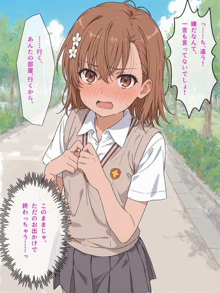 とある美琴の放課後
