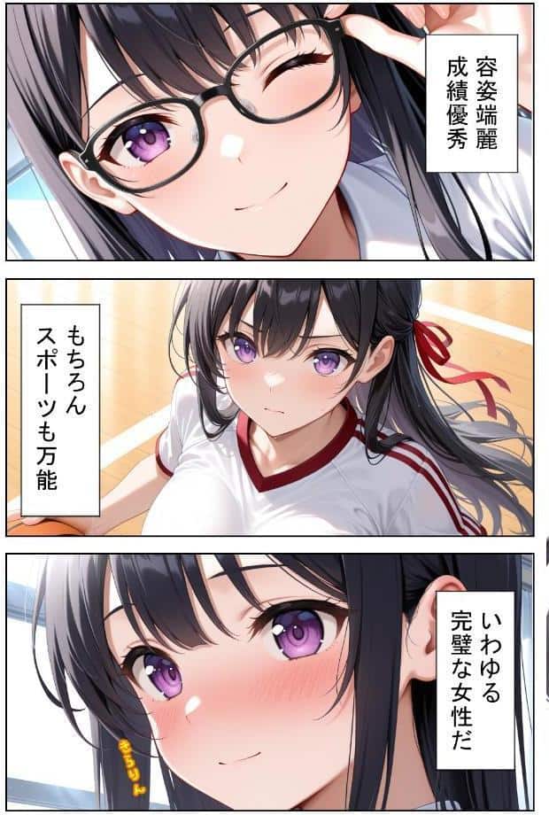 清楚な女を脅したら依存されて勝手に壊れた話【棒消し修正版】