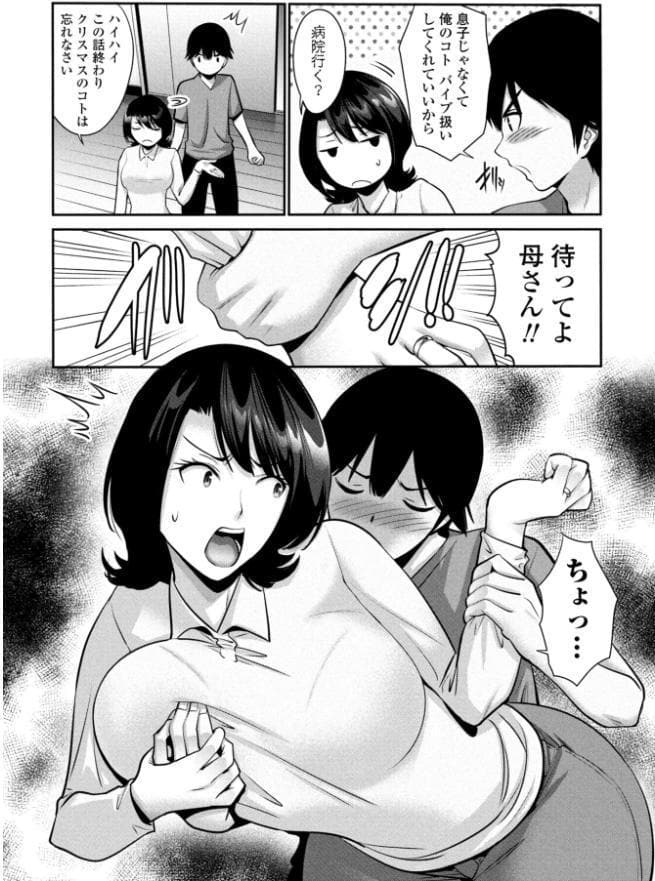 母さんの生バイブ