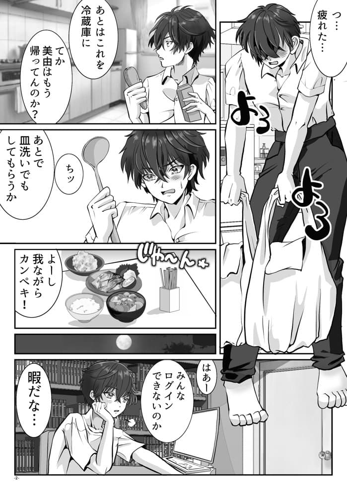 姉貴と入れ替わったらオレの身体がエロすぎて