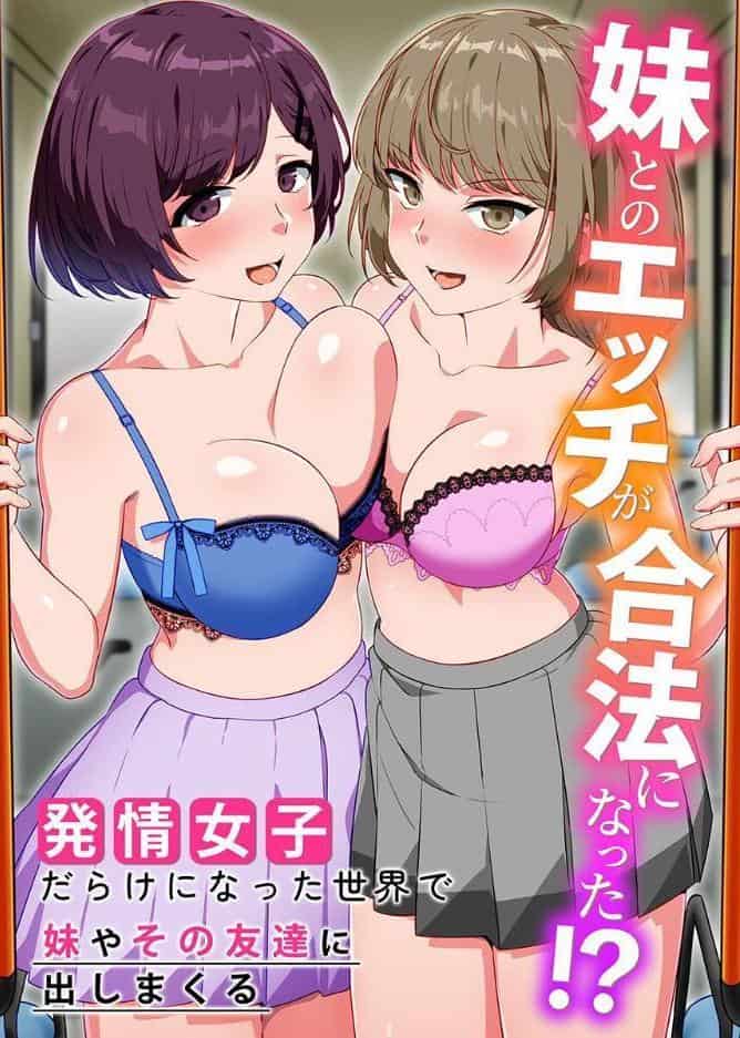 合法いもうとエッチ 総集編 ビッチだらけの世界で女どもに片っ端から出しまくる！？