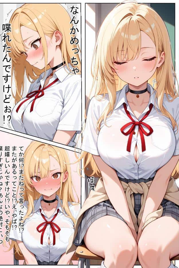 軽そうだけど実は恋愛経験0な巨乳ギャルちゃん〜初えっち編〜【棒消し修正版】