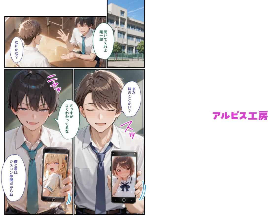 実妹がダメなら親友の妹にすればいいじゃない！