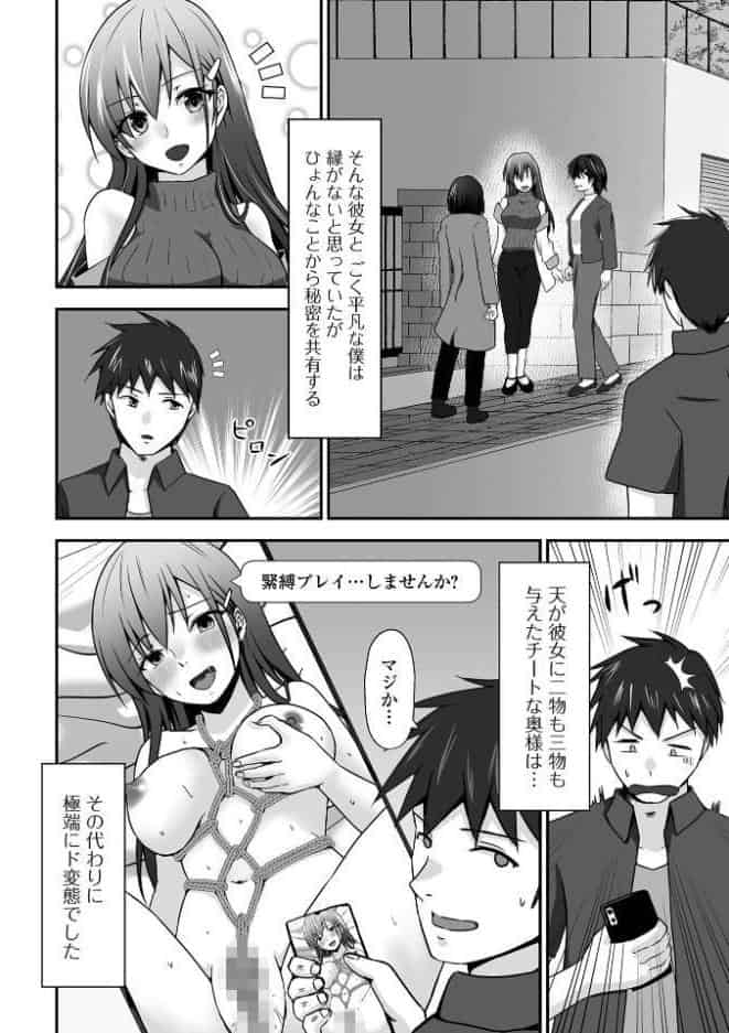 M性奥さんの沼る癖【通常版】