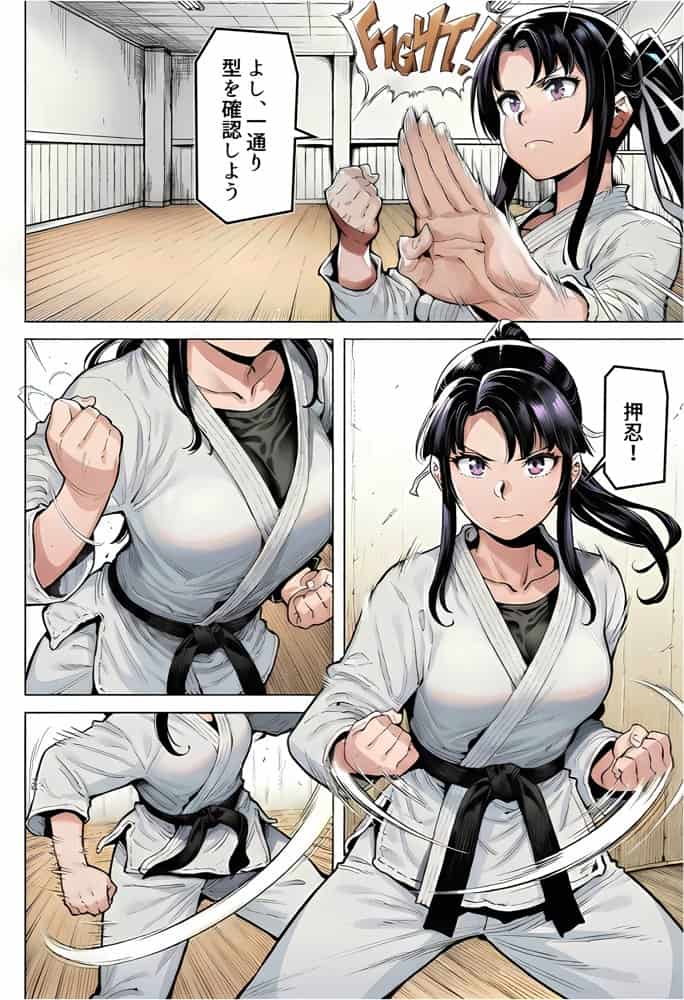 ボクが好きな空手部の先輩が、クズ男に敗北してNTR快楽セックスされる話