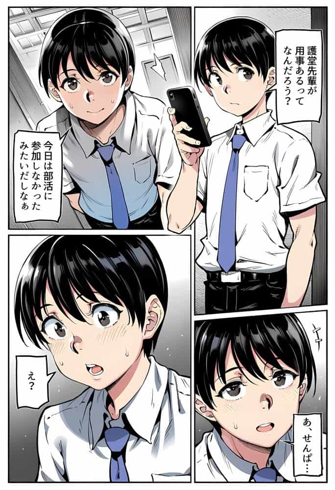 ボクが好きな空手部の先輩が、クズ男に敗北してNTR快楽セックスされる話