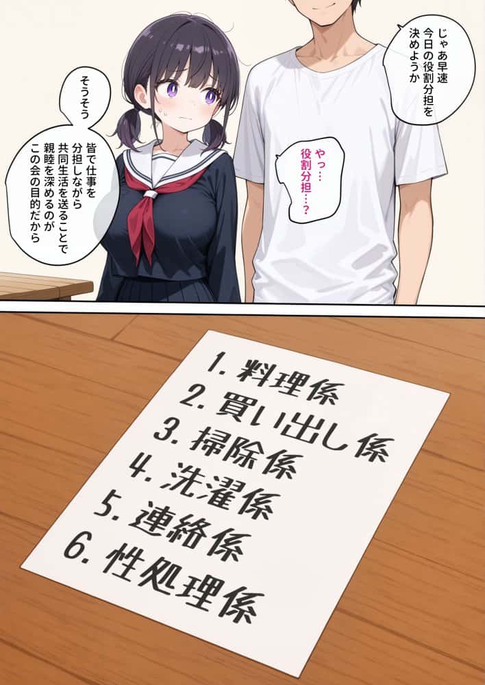 セックスカルトに入信しました