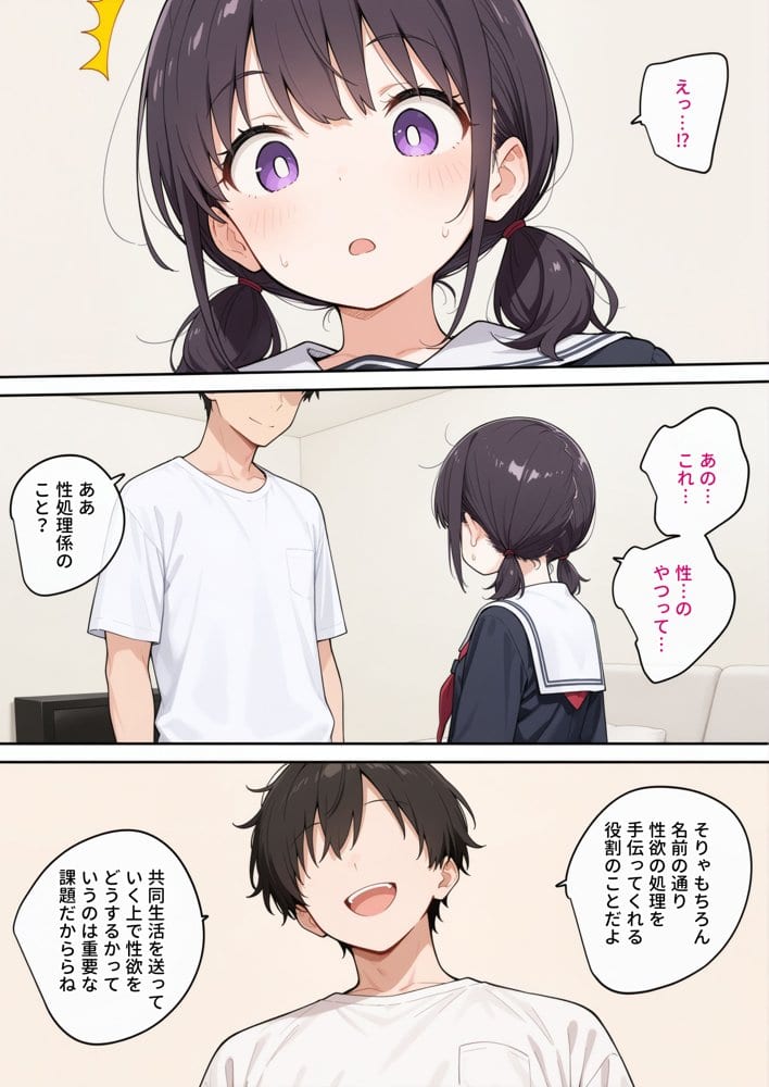 セックスカルトに入信しました