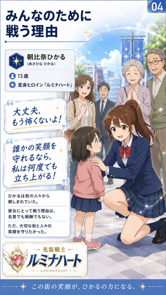 元・変身ヒロイン！今は悪の組織の広報やってます