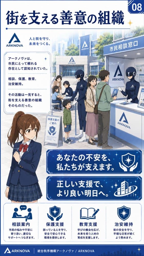 元・変身ヒロイン！今は悪の組織の広報やってます