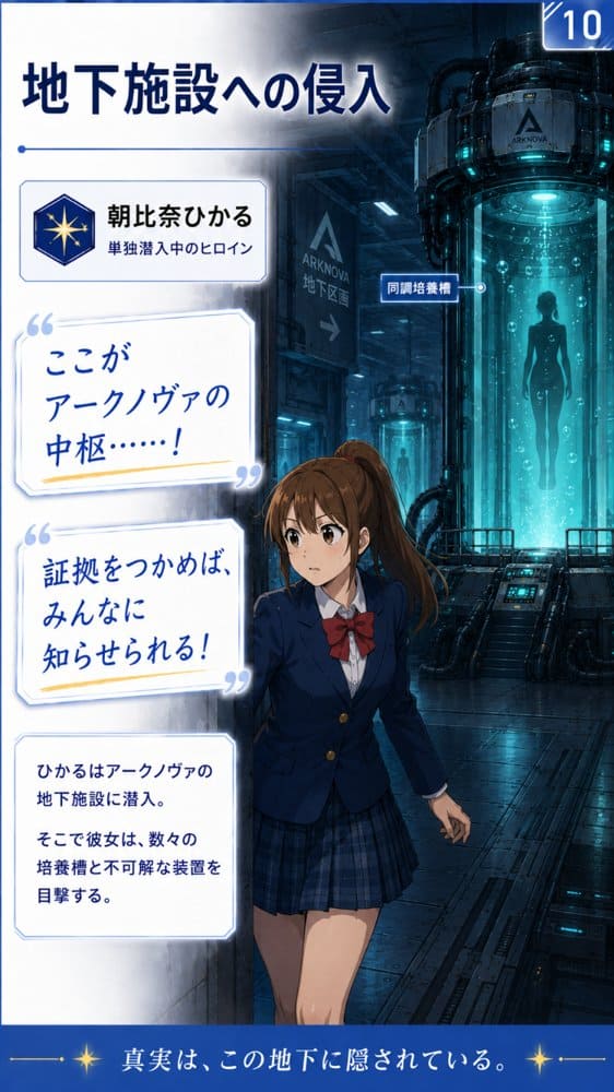 元・変身ヒロイン！今は悪の組織の広報やってます
