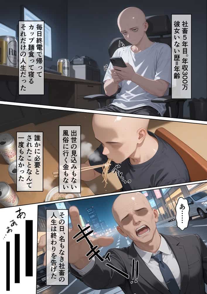 異世界転生したらチート催●で最強ヒーローの姉妹丼が出来た件【ワンパ〇マン タツマキ×フブキ編】