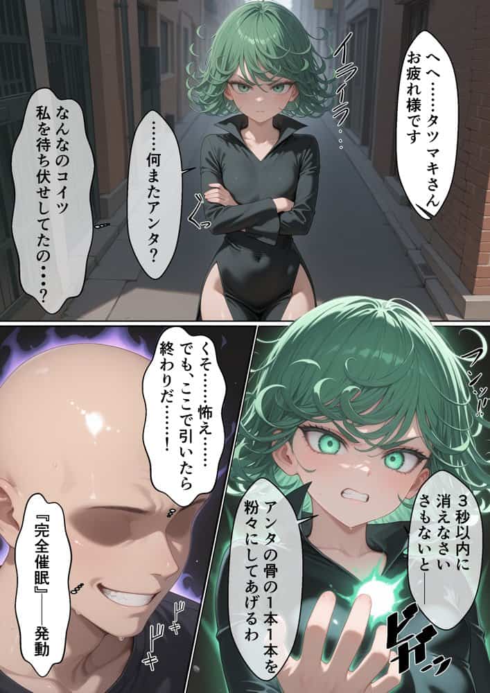 異世界転生したらチート催●で最強ヒーローの姉妹丼が出来た件【ワンパ〇マン タツマキ×フブキ編】