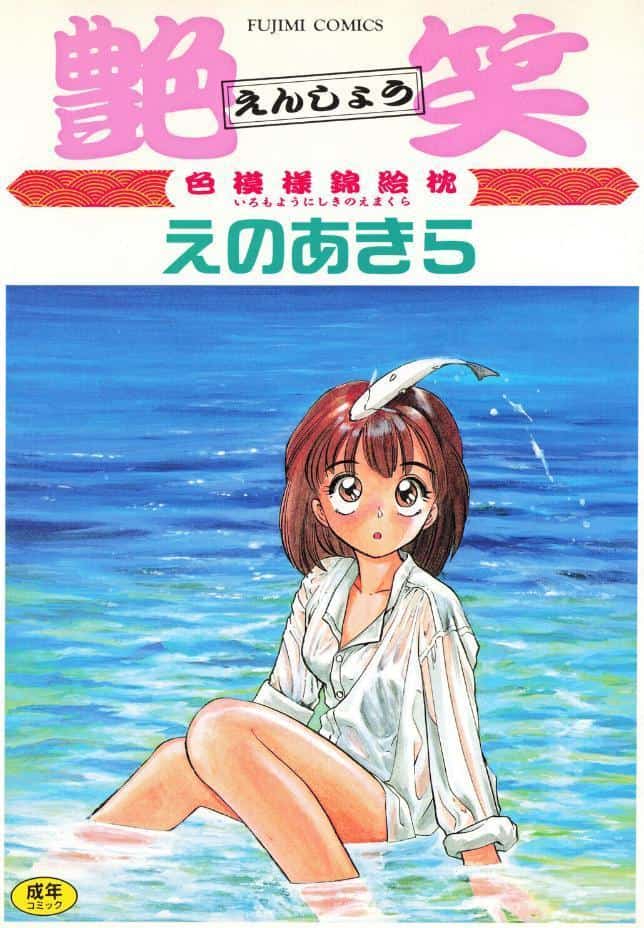 艶笑 色模様錦絵枕