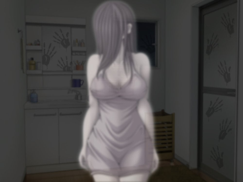 訳あり格安物件、無抵抗ムチムチドスケベ幽霊娘憑き、いちゃラブエッチ、中出し可