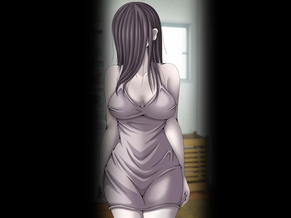 訳あり格安物件、無抵抗ムチムチドスケベ幽霊娘憑き、いちゃラブエッチ、中出し可