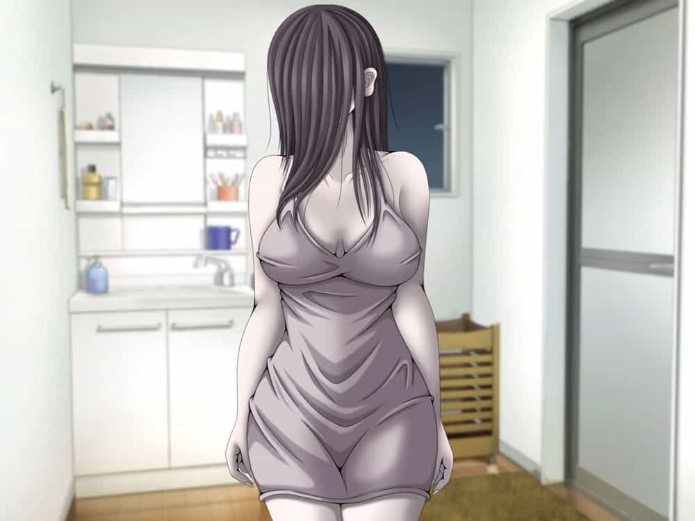 訳あり格安物件、無抵抗ムチムチドスケベ幽霊娘憑き、いちゃラブエッチ、中出し可