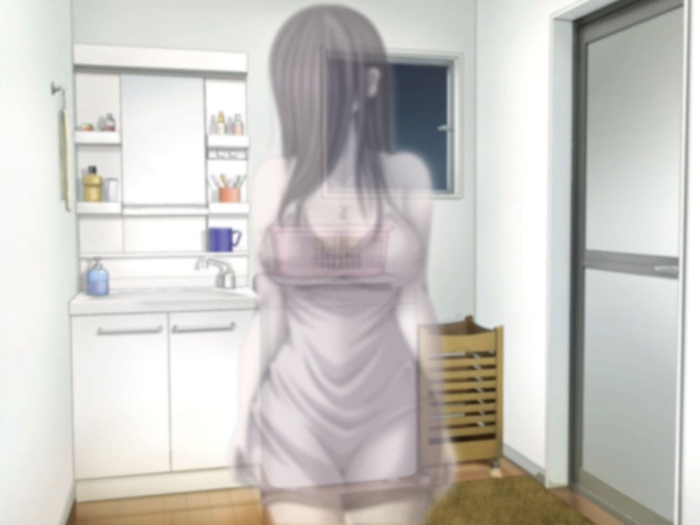 訳あり格安物件、無抵抗ムチムチドスケベ幽霊娘憑き、いちゃラブエッチ、中出し可