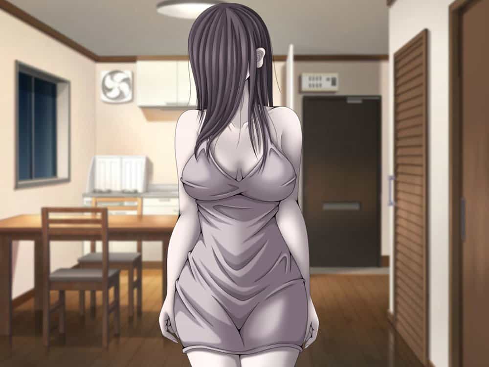 訳あり格安物件、無抵抗ムチムチドスケベ幽霊娘憑き、いちゃラブエッチ、中出し可