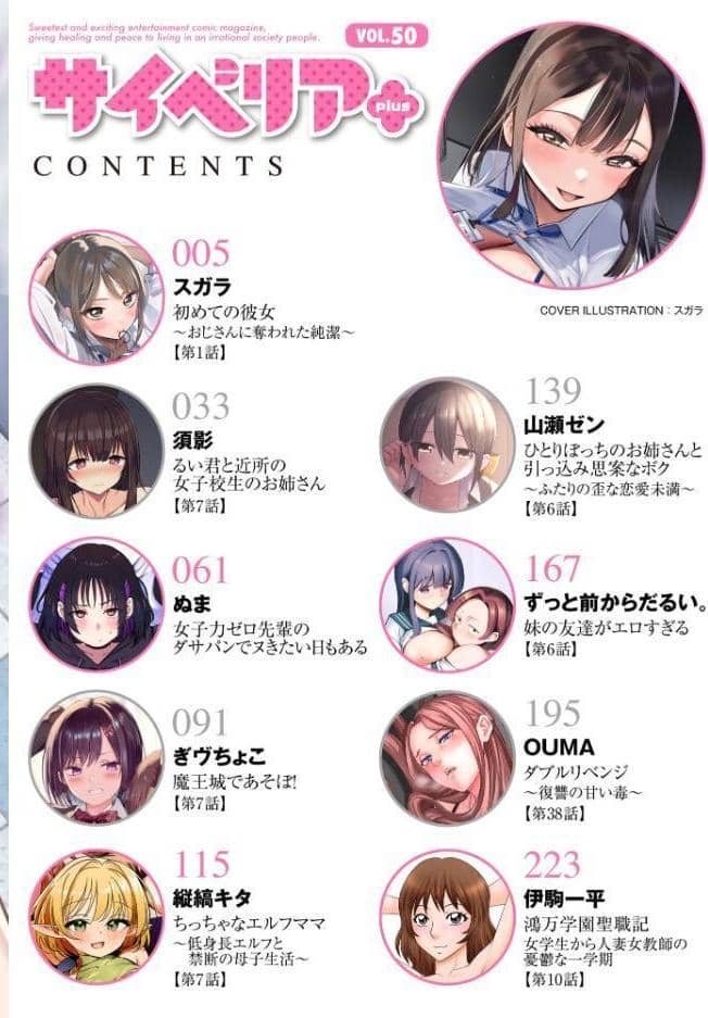 サイベリアplus Vol.50