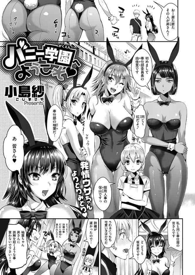 バニー学園へようこそ