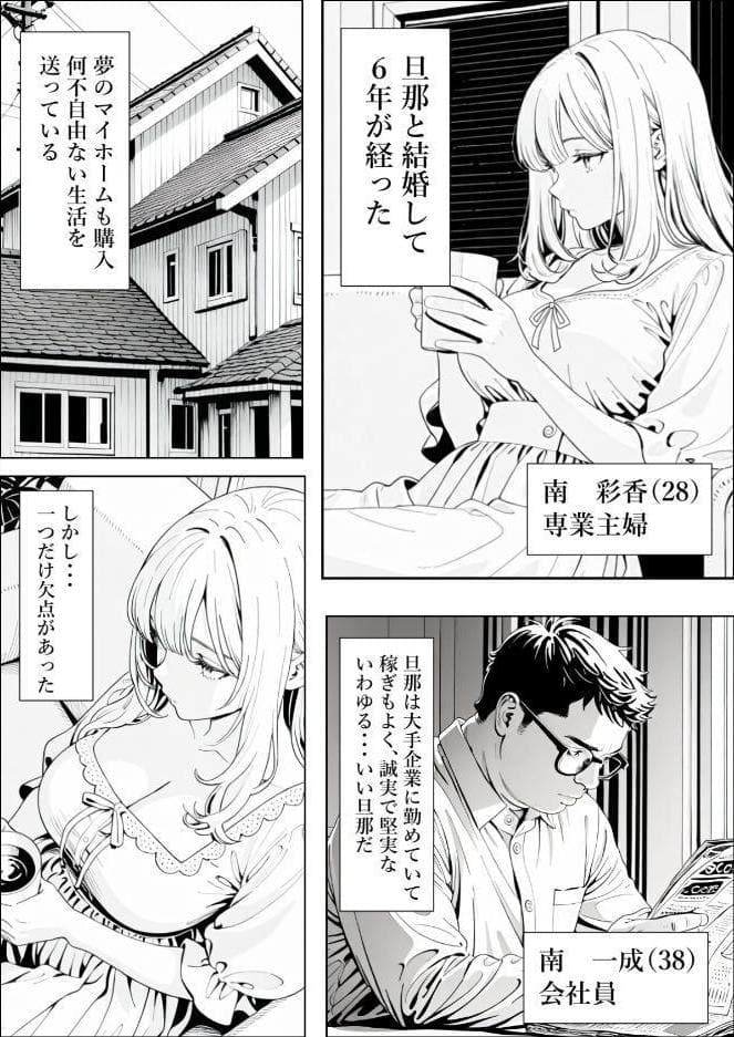 精子提供される妻 〜file 彩香〜【モザイク版】