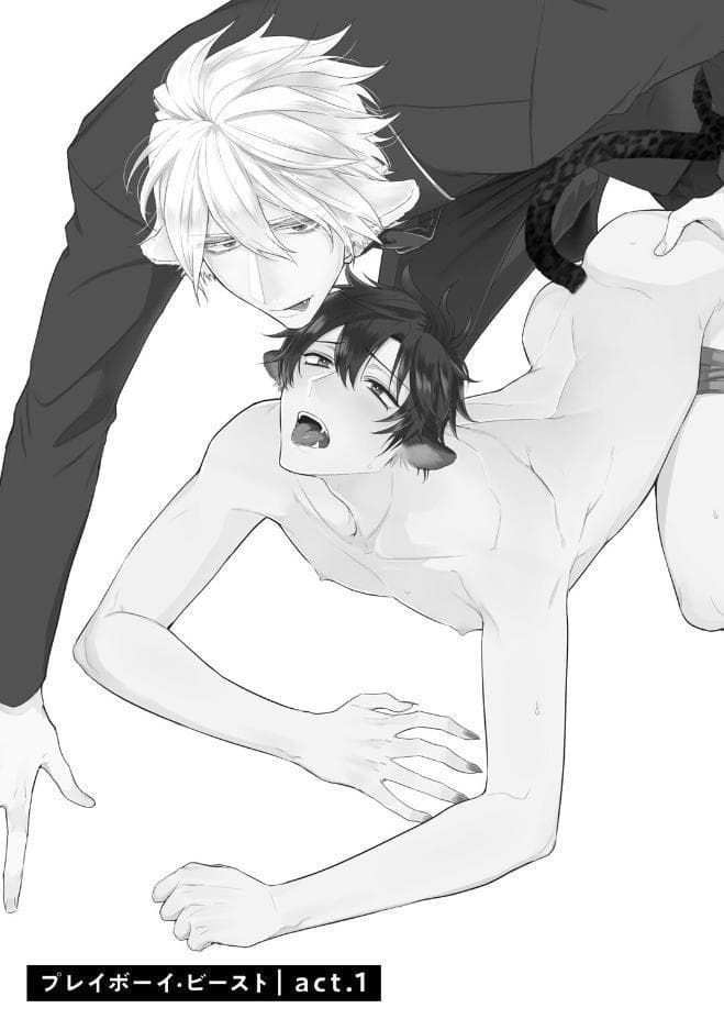 【18禁コミックス版】プレイボーイ・ビースト【電子限定漫画付き】