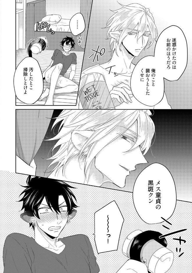 【18禁コミックス版】プレイボーイ・ビースト【電子限定漫画付き】