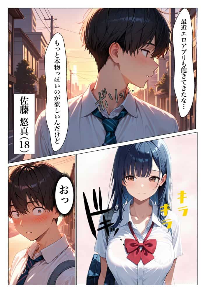 アプリで操る清楚委員長矯正計画 〜完堕ちアプリ人形〜