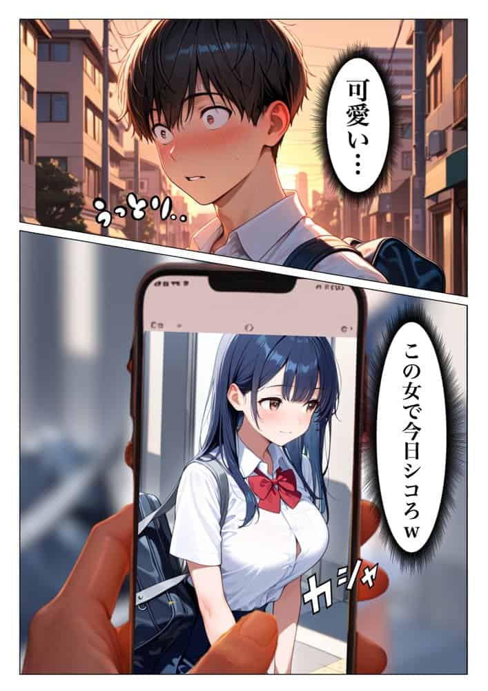 アプリで操る清楚委員長矯正計画 〜完堕ちアプリ人形〜