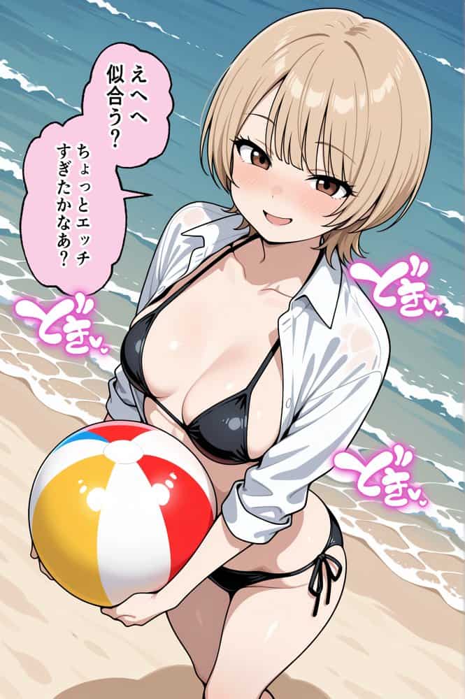 みんながシビれて憧れる圧倒的1軍女子を独り占め！天然系清楚風彼女とあまあまいちゃらぶ純愛セックス