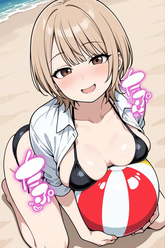 みんながシビれて憧れる圧倒的1軍女子を独り占め！天然系清楚風彼女とあまあまいちゃらぶ純愛セックス