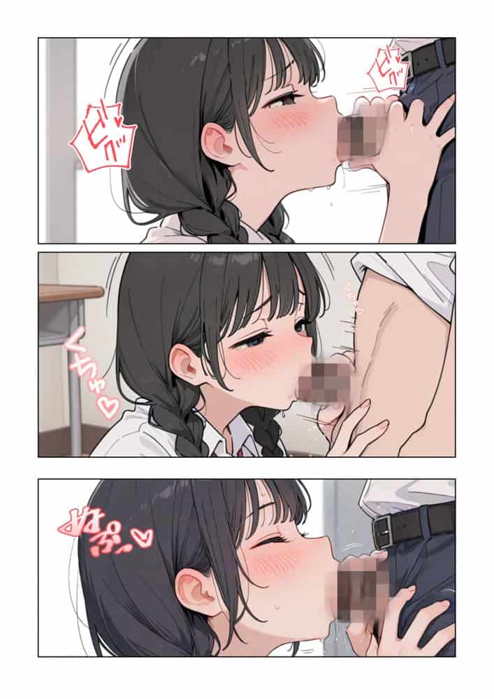 彼女の知らないところでギャルに毎日精子を搾り取られている件