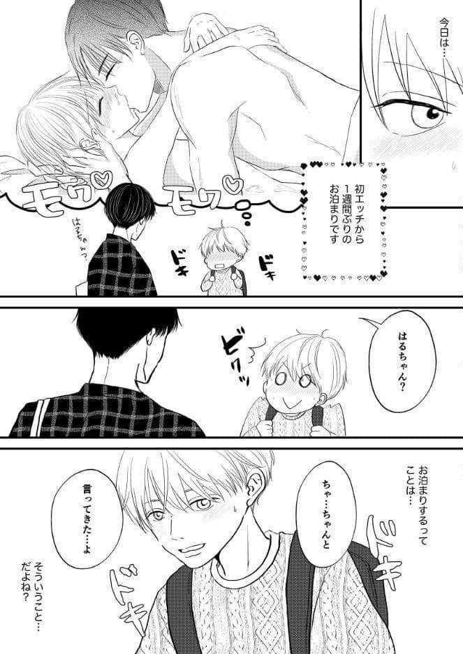 はるちゃんは2回目のHがシたい