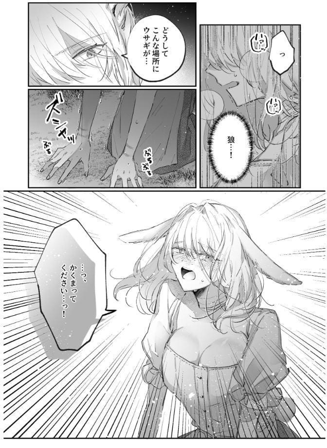 脱兎は狼の愛を知る【R-18版】【合冊版】