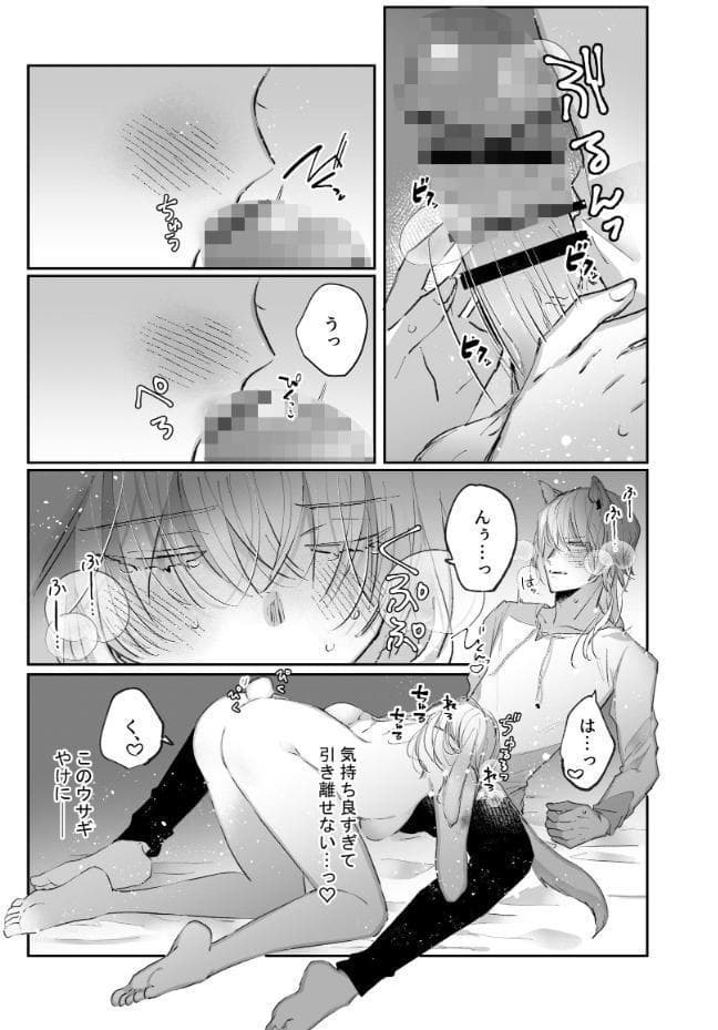 脱兎は狼の愛を知る【R-18版】【合冊版】