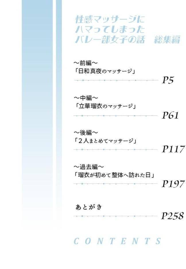 性感マッサージにハマってしまったバレー部女子の話〜総集編〜