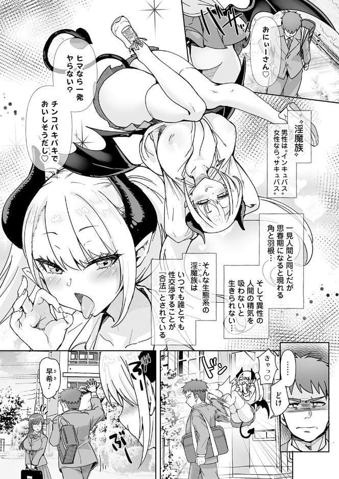 サキュバスだらけの世界で俺たちは…