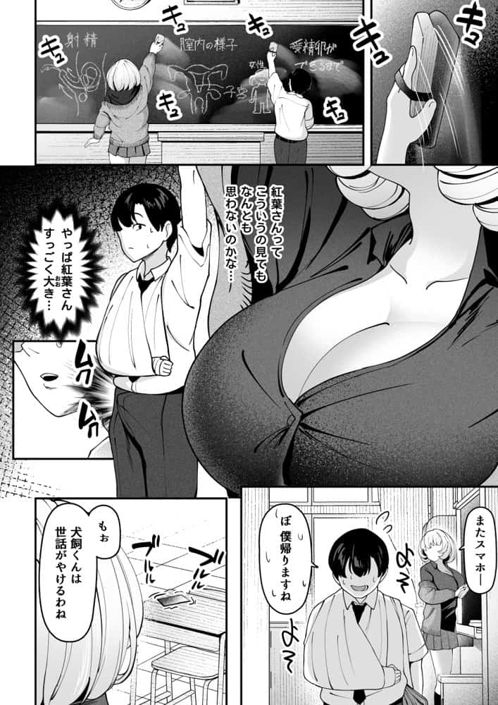ケガ人の僕、紅葉さんの犬になる！