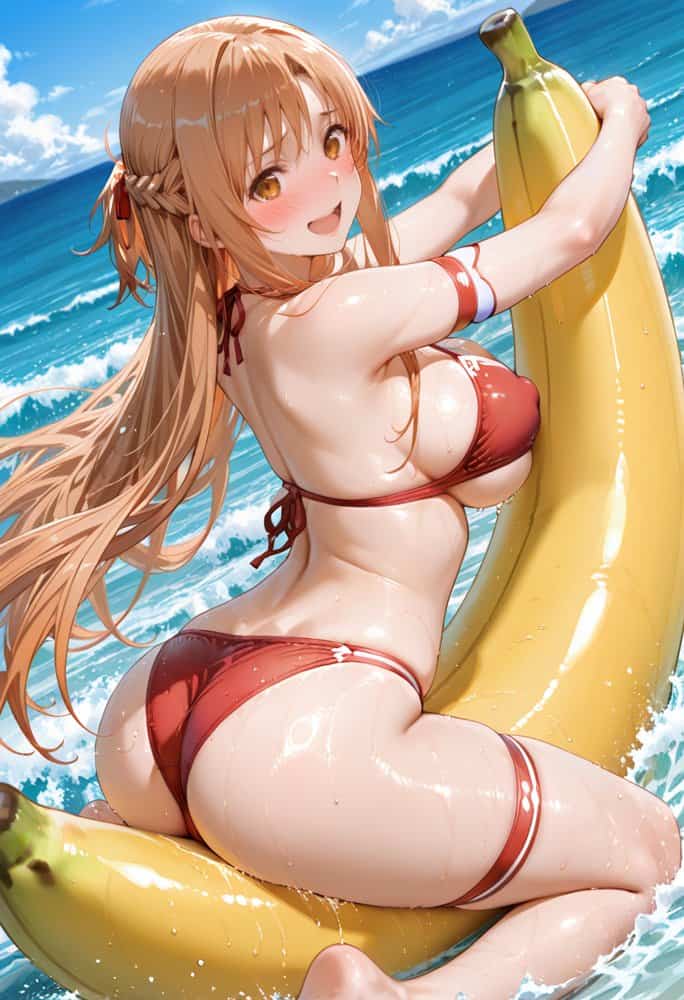メス堕ちヒロイン  〜 あ●な＆す●は 夏の海編 〜