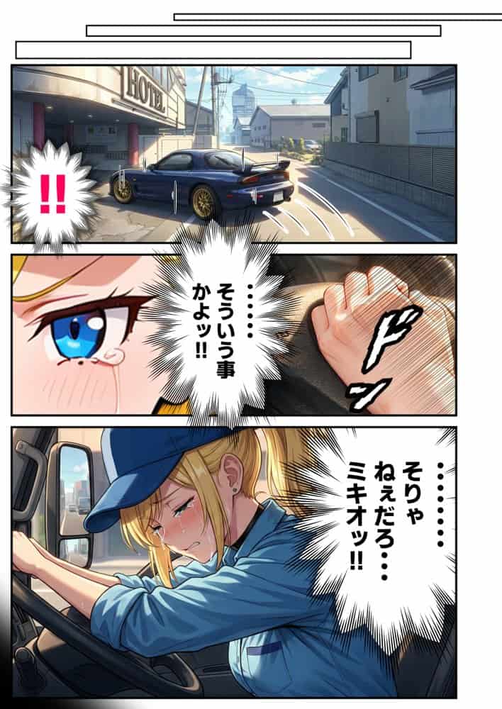 車オタクの俺が走り屋ヤンキー女で童貞卒業するまでの話・前編