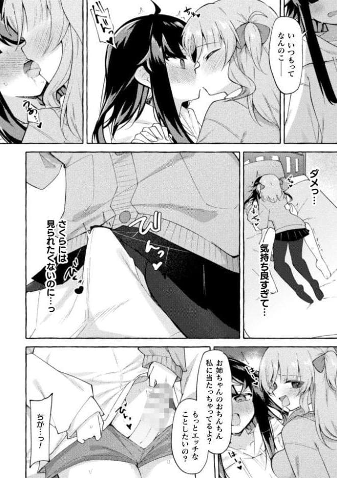 姉を恋人にする方法【単話】