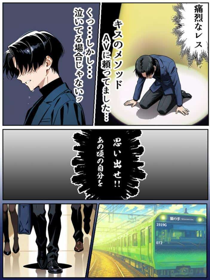 アラサー童貞の俺がマチアプで無双できるようになった理由【単話】（1） モザイク版